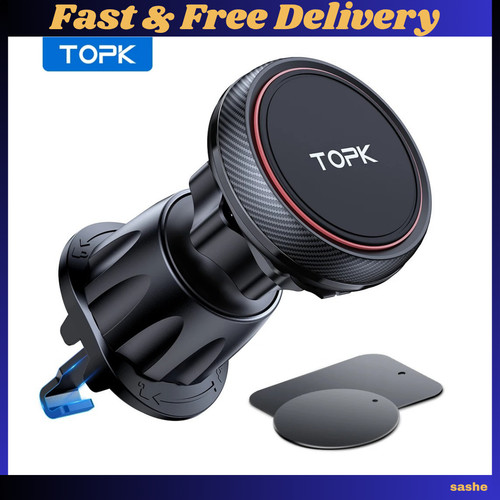 Magnetic car phone holder air - phone,