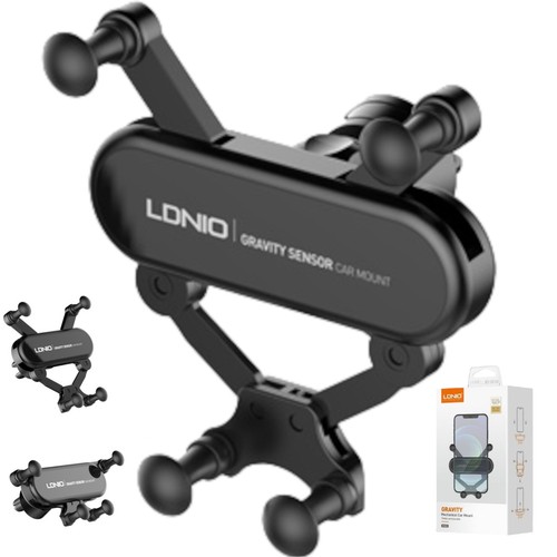 360 car phone holder - car, gravity