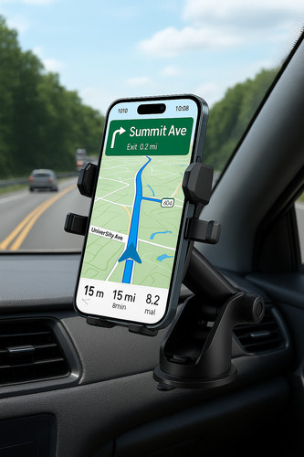 Universal windshield car - car, mount