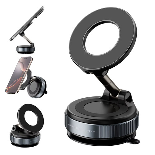 Magnetic car phone - magnetic,