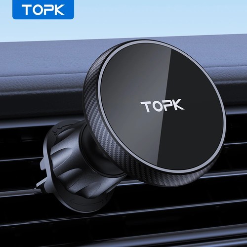 Magnetic car phone - magnetic, holder