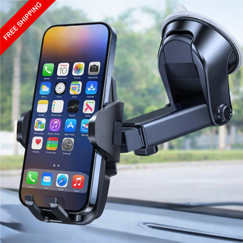 Universal car phone holder - car, 360