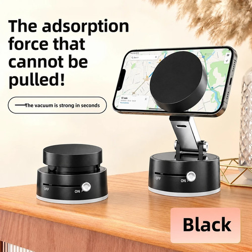 Magnetic car phone holder - car,