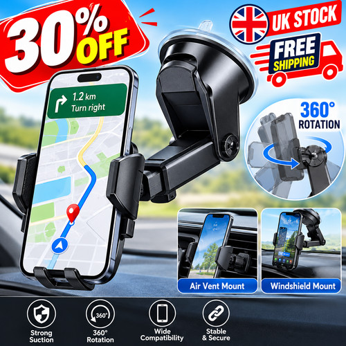 Universal car phone holder - universal,