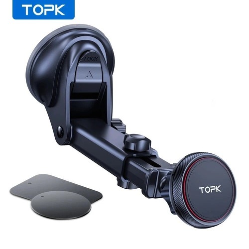 Magnetic car phone - magnetic, holder