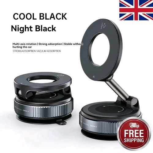 Magnetic car phone - magnetic,
