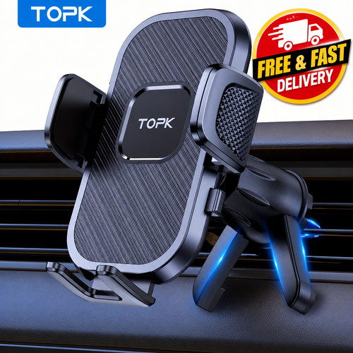 Topk car phone holder - car,