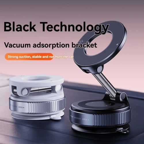 Foldable vacuum magnetic car - foldable,