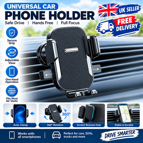 Car vent phone holder - phone,
