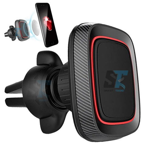 Magnetic car phone holder - car,
