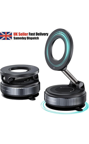 Magnetic car phone - phone, holder