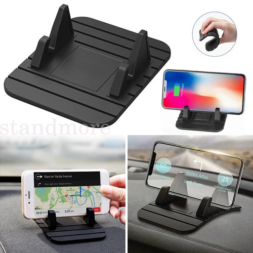 Car dashboard mat mount holder - mount,