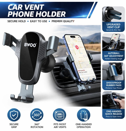 Car mobile phone - phone, holder